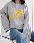 Sweatshirt, CIAO AMORE