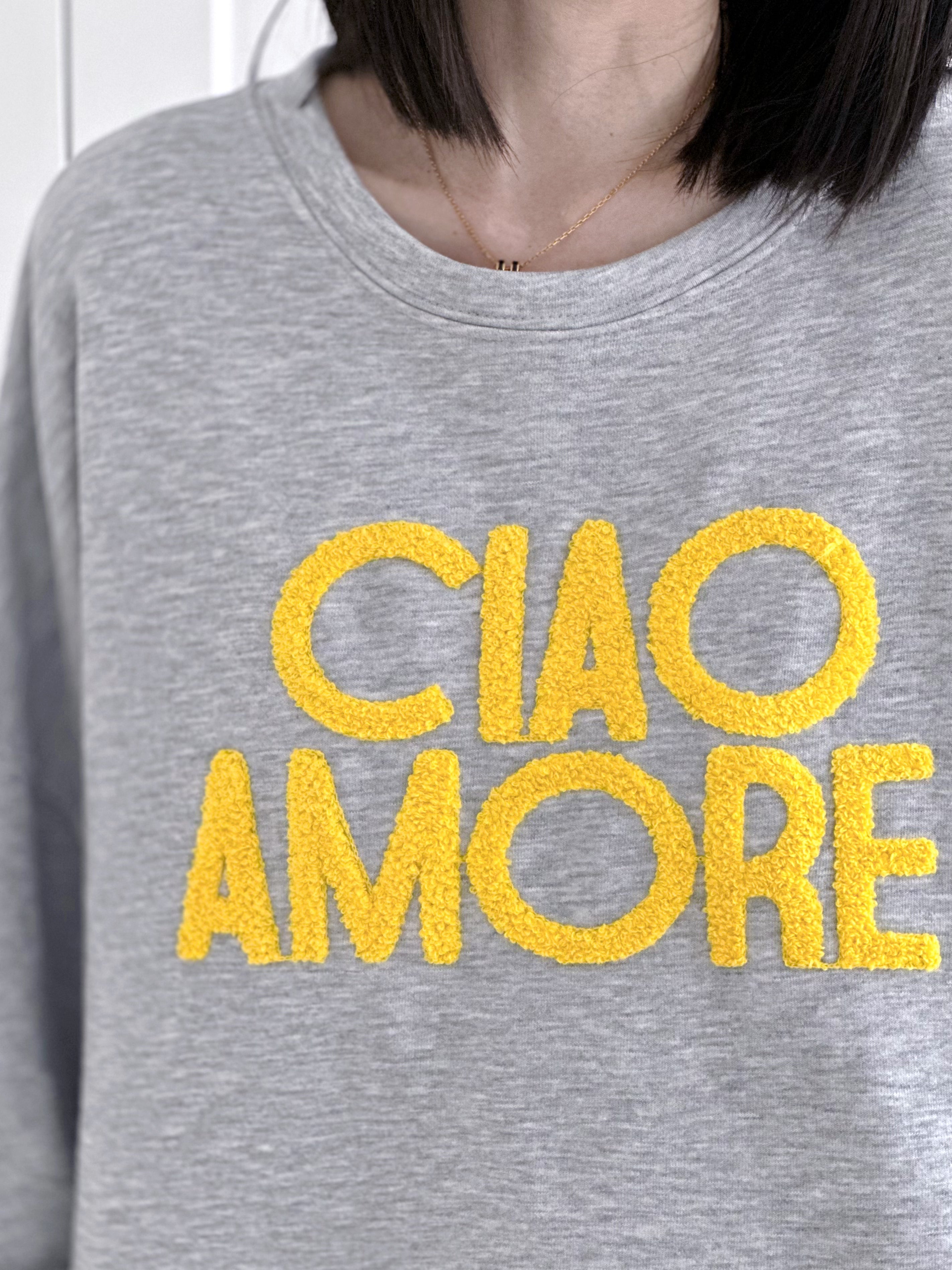 Sweatshirt, CIAO AMORE