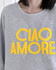 Sweatshirt, CIAO AMORE