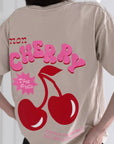 T-Shirt, Cherry, 4 Farben