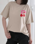 T-Shirt, Cherry, 4 Farben