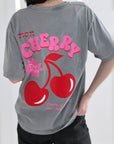 T-Shirt, Cherry, 4 Farben