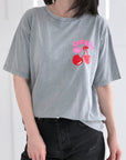 T-Shirt, Cherry, 4 Farben