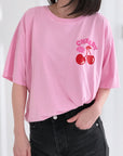 T-Shirt, Cherry, 4 Farben