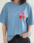 T-Shirt, Cherry, 4 Farben