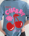 T-Shirt, Cherry, 4 Farben