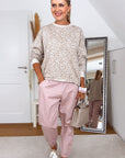 Sweatshirt, Leo, Oversized, 2 Farben