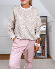 Sweatshirt, Leo, Oversized, 2 Farben