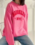 Sweatshirt, Brooklyn, 6 Farben