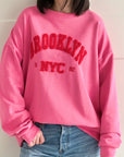 Sweatshirt, Brooklyn, 6 Farben