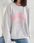 Sweatshirt, Brooklyn, 6 Farben