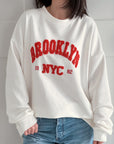 Sweatshirt, Brooklyn, 6 Farben