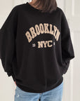 Sweatshirt, Brooklyn, 6 Farben