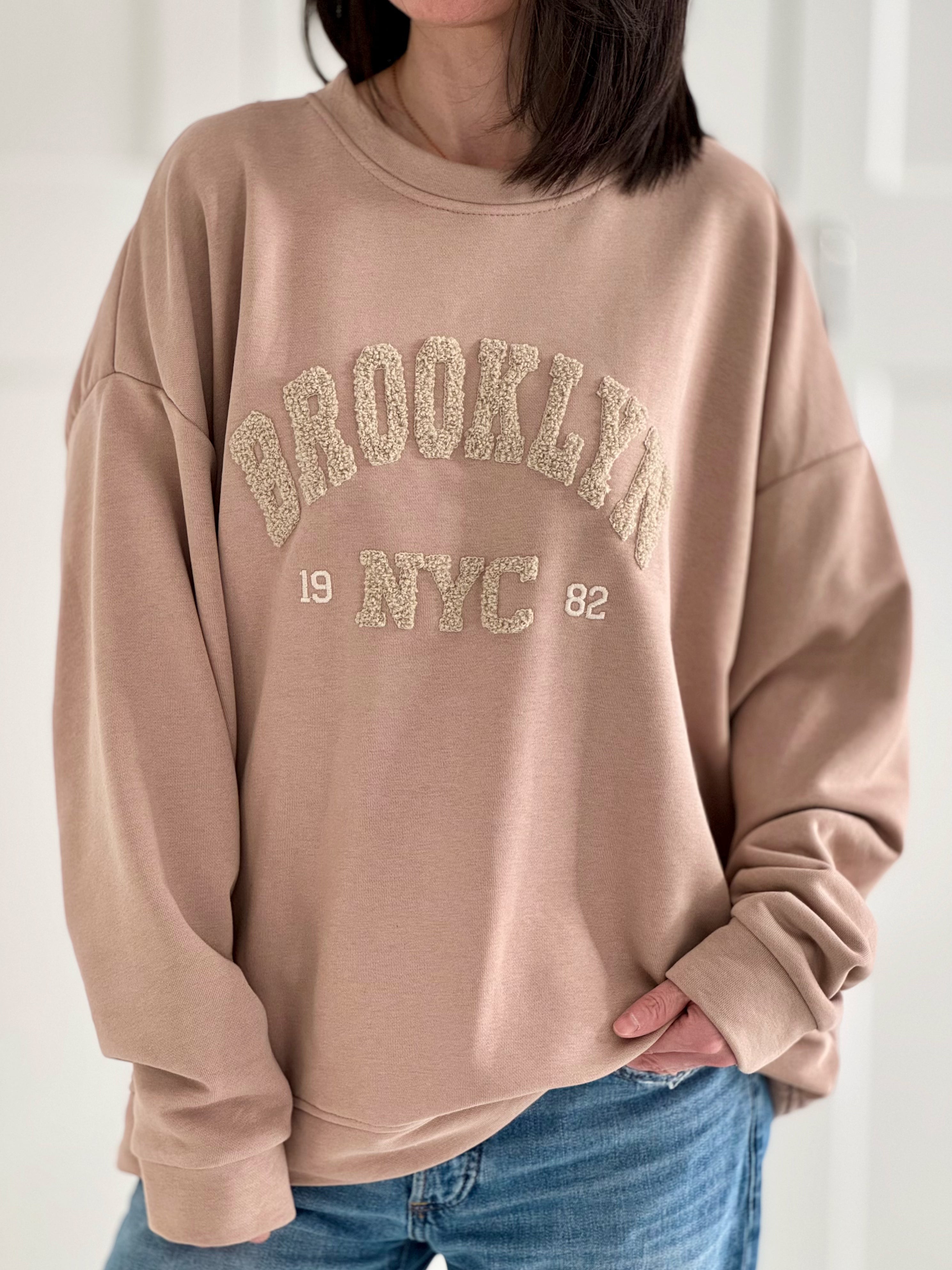 Sweatshirt, Brooklyn, 6 Farben