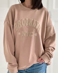 Sweatshirt, Brooklyn, 6 Farben