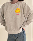 Sweatshirt, Why Not Smiley, 3 Farben