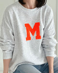 Sweatshirt, 3D-M,  5 Farben