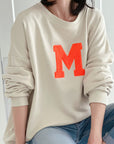 Sweatshirt, 3D-M,  5 Farben