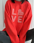 Sweatshirt, Love