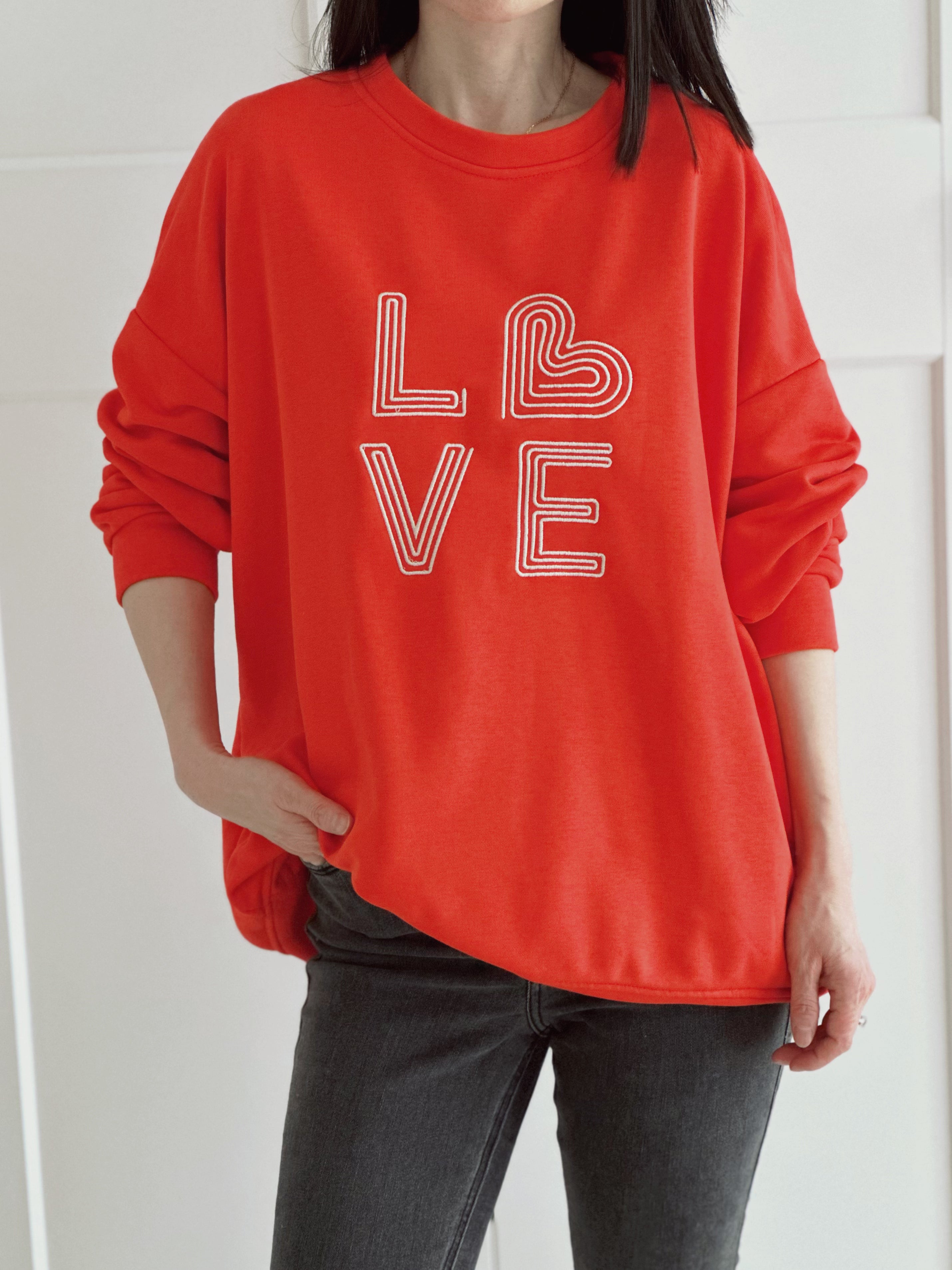 Sweatshirt, Love