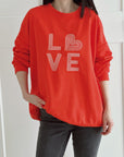 Sweatshirt, Love