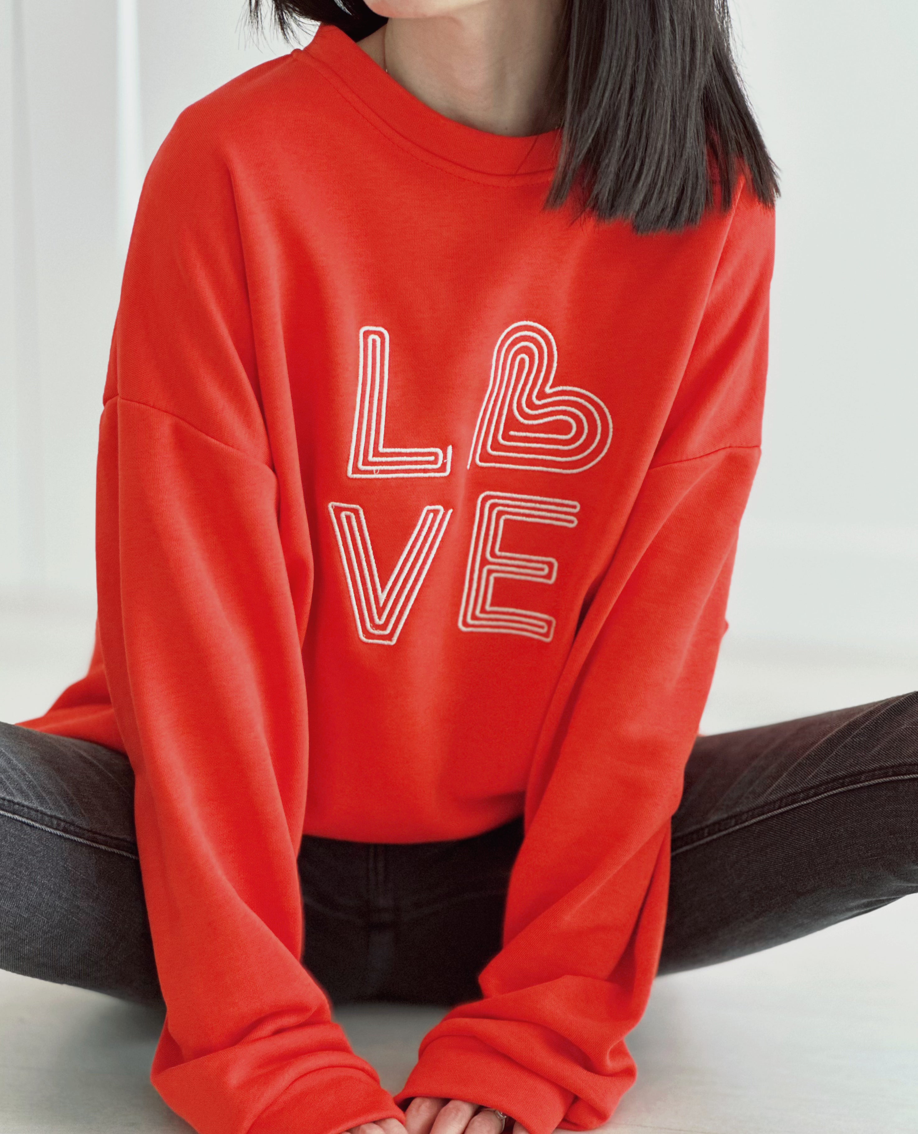 Sweatshirt, Love