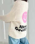 Strickjacke, Have a Good Day, Flauschi, 4 Farben