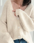 Strickjacke, Have a Good Day, Flauschi, 4 Farben