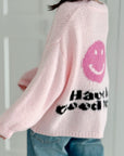 Strickjacke, Have a Good Day, Flauschi, 4 Farben