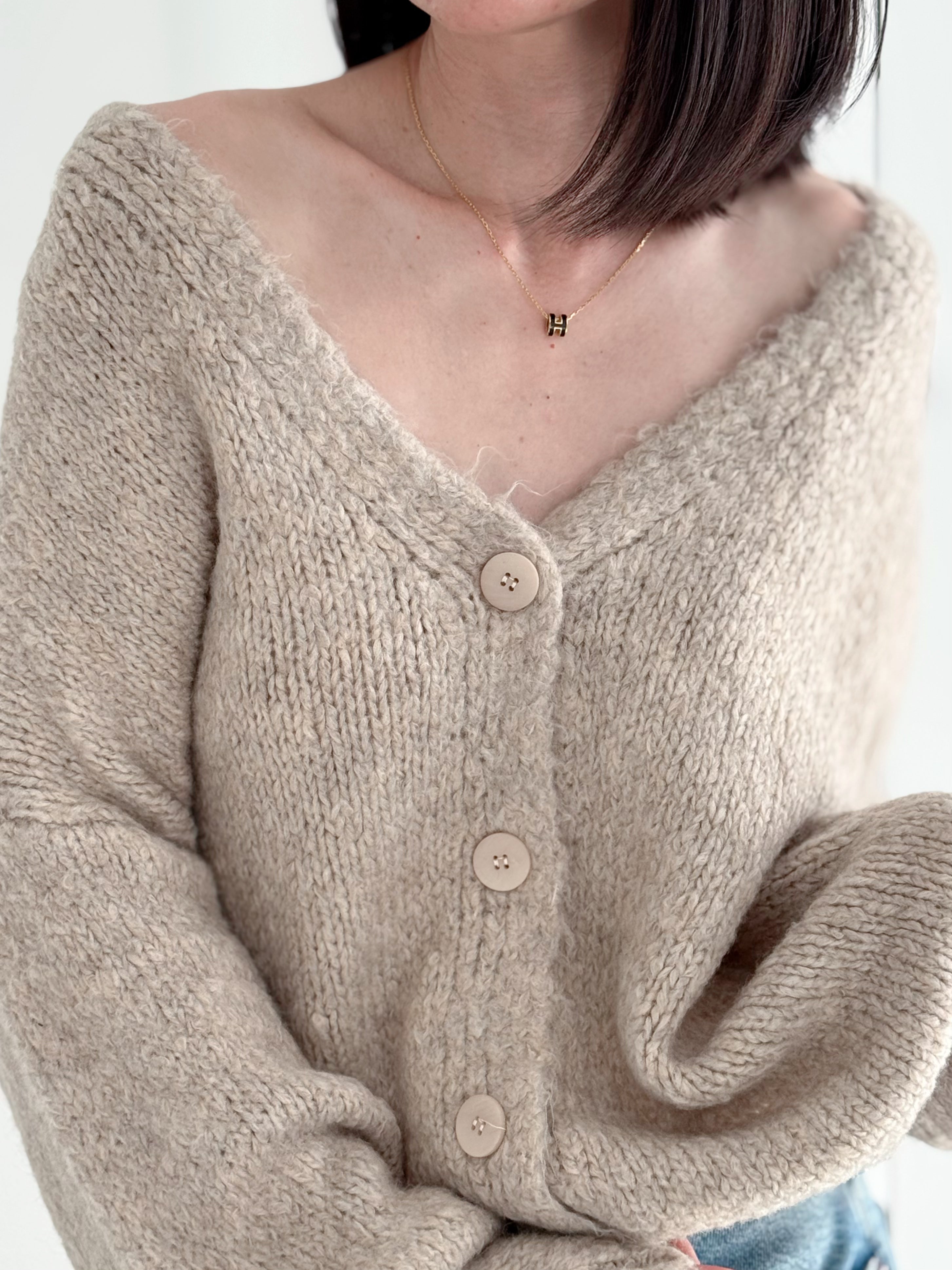 Strickjacke, Have a Good Day, Flauschi, 4 Farben