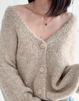 Strickjacke, Have a Good Day, Flauschi, 4 Farben