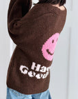 Strickjacke, Have a Good Day, Flauschi, 4 Farben