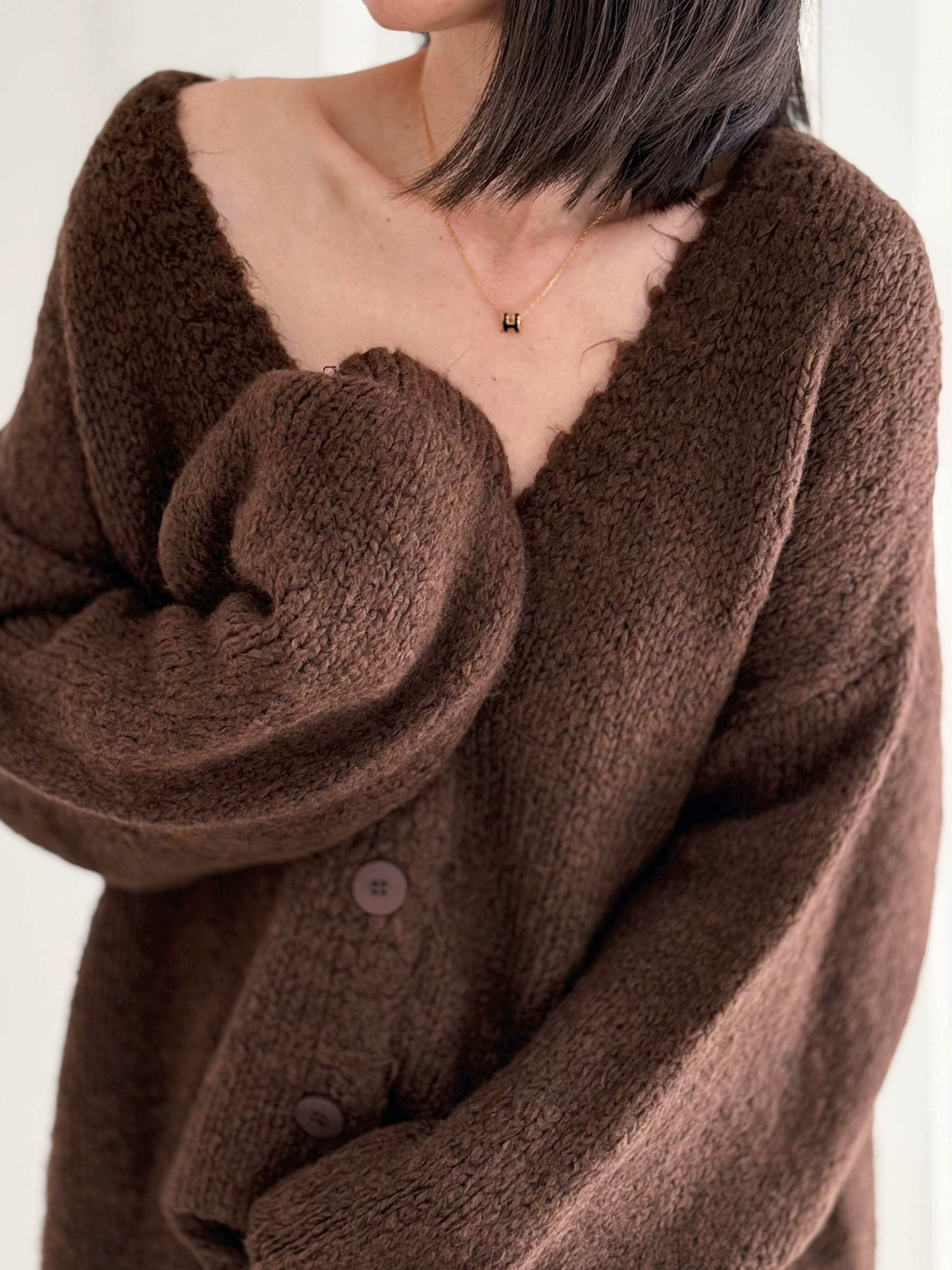 Strickjacke, Have a Good Day, Flauschi, 4 Farben