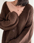 Strickjacke, Have a Good Day, Flauschi, 4 Farben