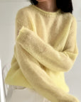 Pullover, 80% Mohair, 3 Farben