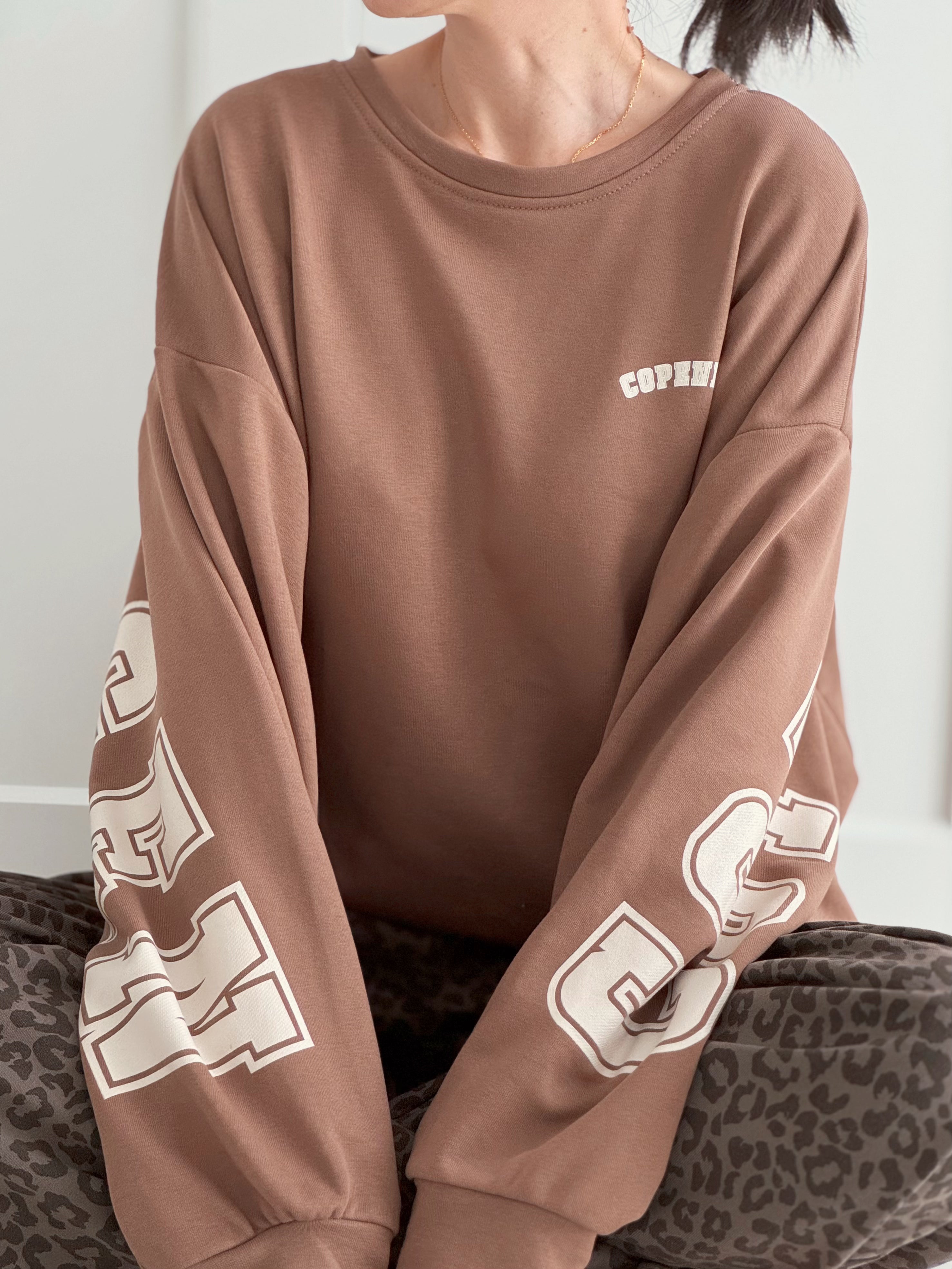 Sweatshirt, COPENHAGEN, 5 Farben