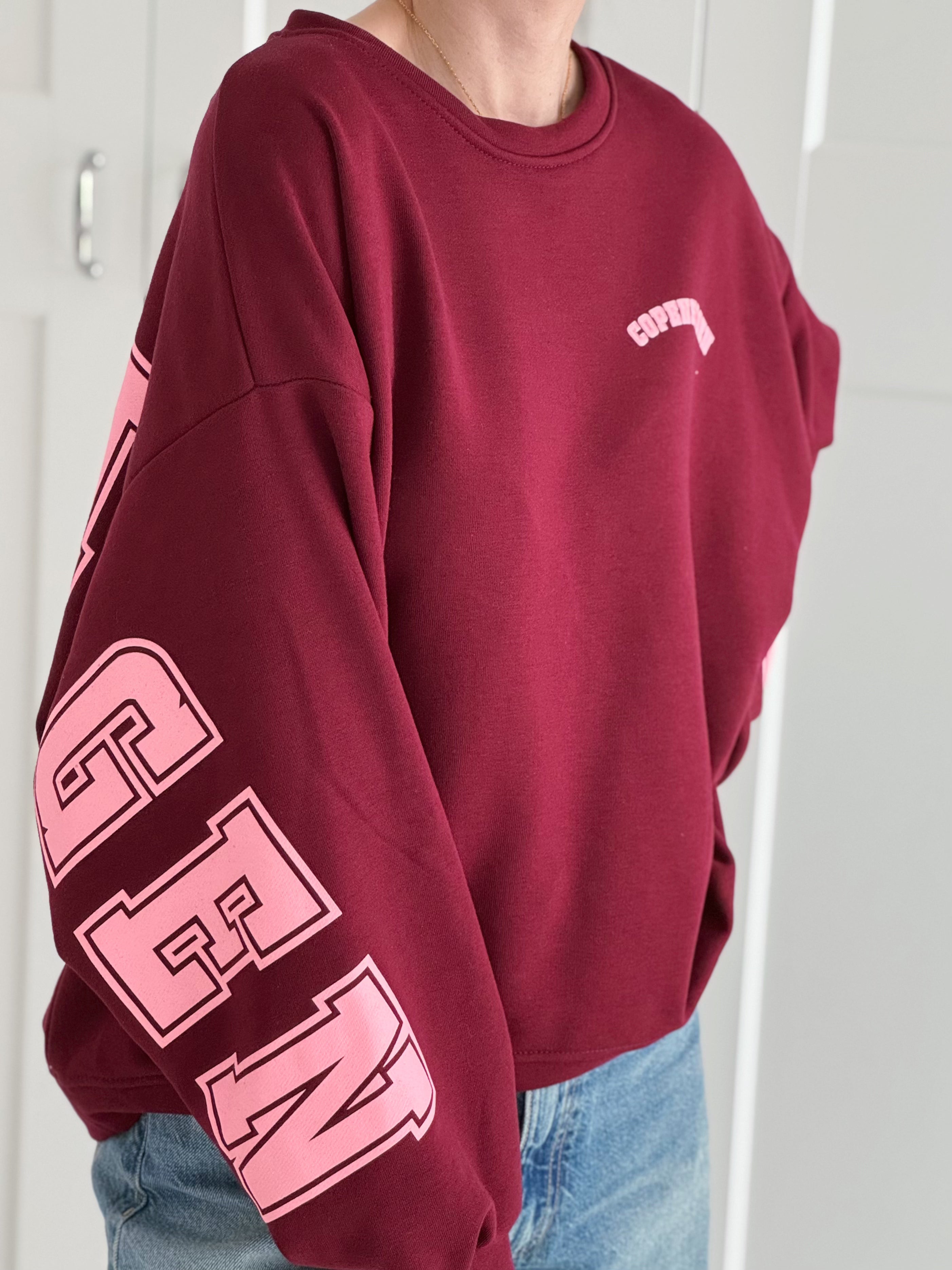 Sweatshirt, COPENHAGEN, 5 Farben