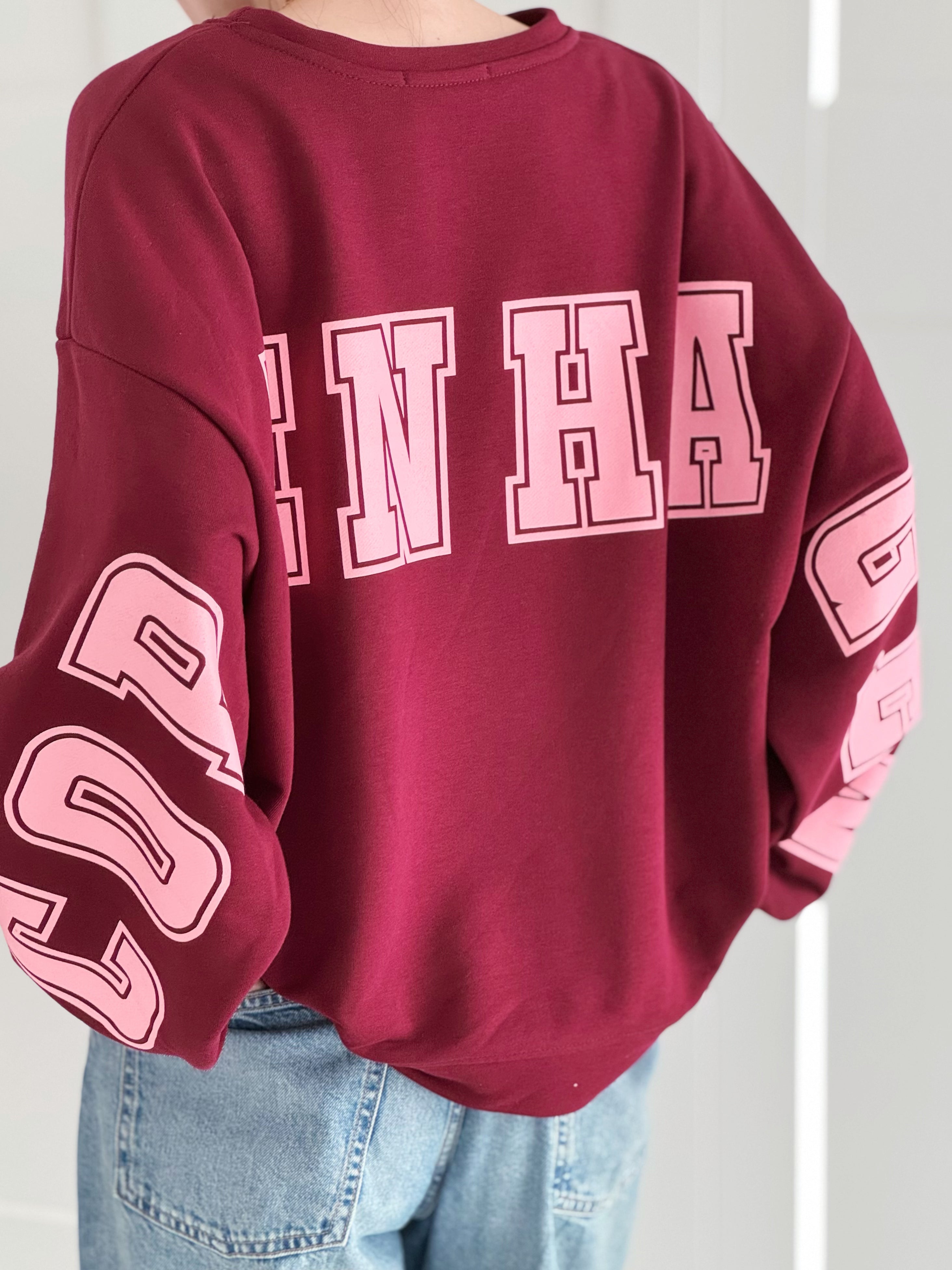 Sweatshirt, COPENHAGEN, 5 Farben