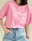 T-Shirt, More Amor, 4 Farben