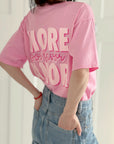 T-Shirt, More Amor, 4 Farben