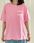 T-Shirt, More Amor, 4 Farben