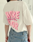 T-Shirt, More Amor, 4 Farben