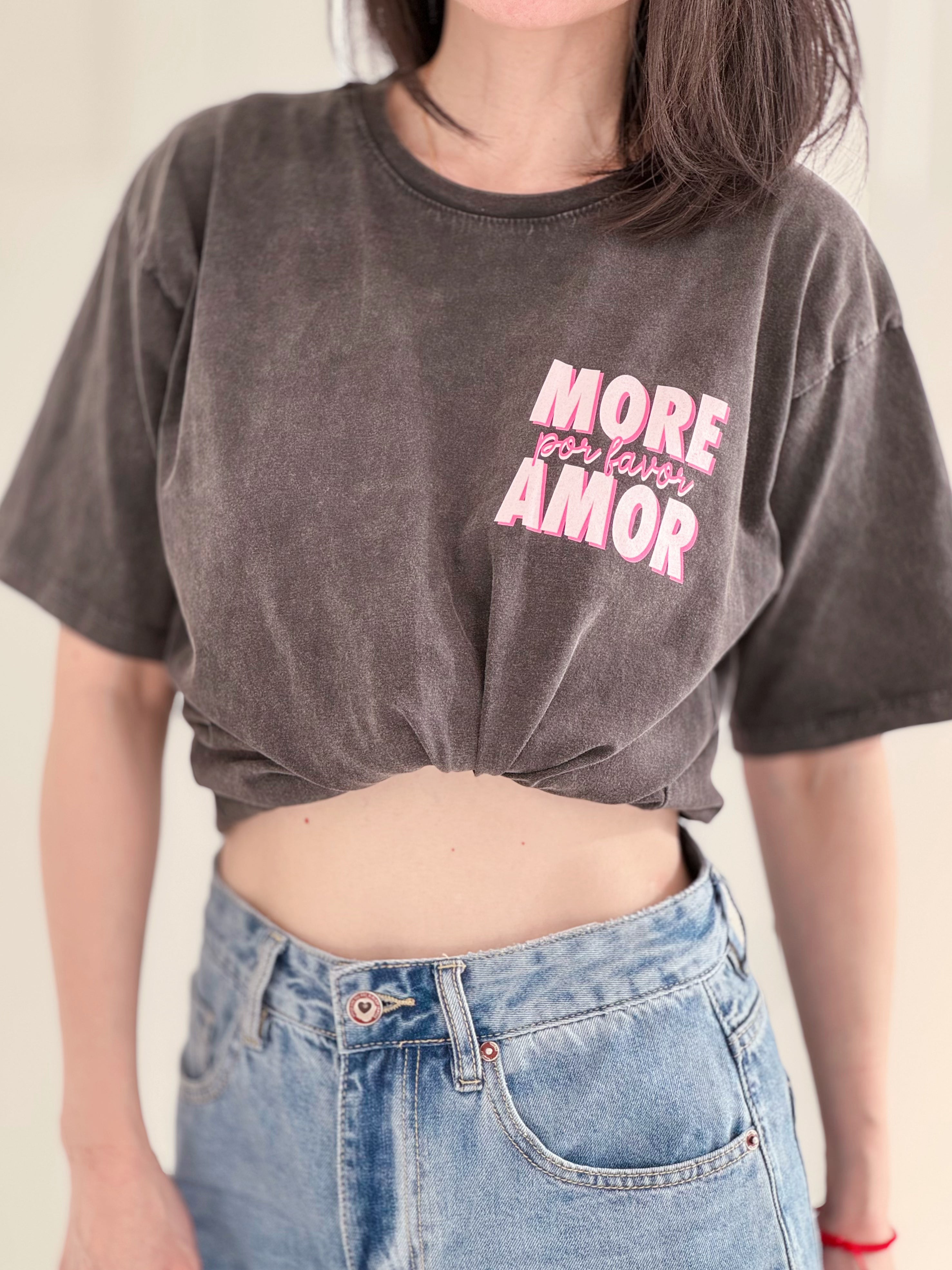 T-Shirt, More Amor, 4 Farben