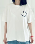 T-Shirt, Smile, 4 Farben