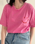 T-Shirt, Smile, 4 Farben