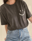 T-Shirt, Smile, 4 Farben