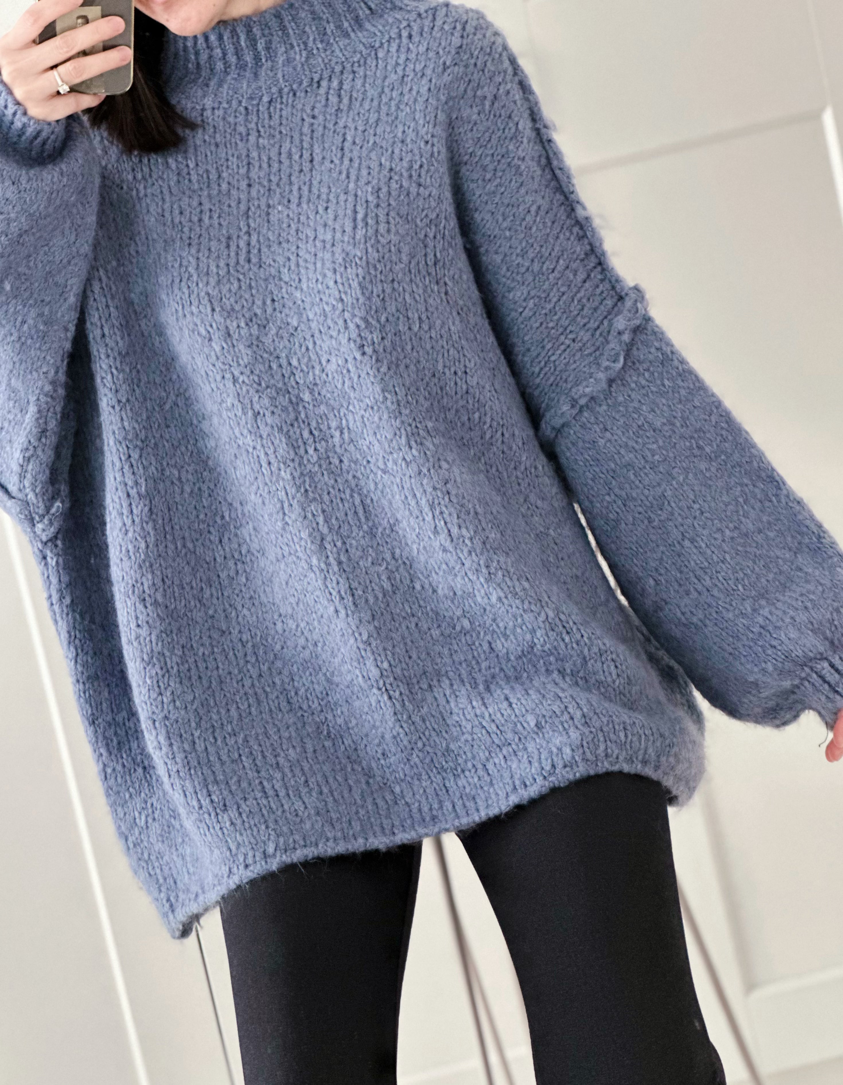 Pullover, Stehkragen, neue Farben