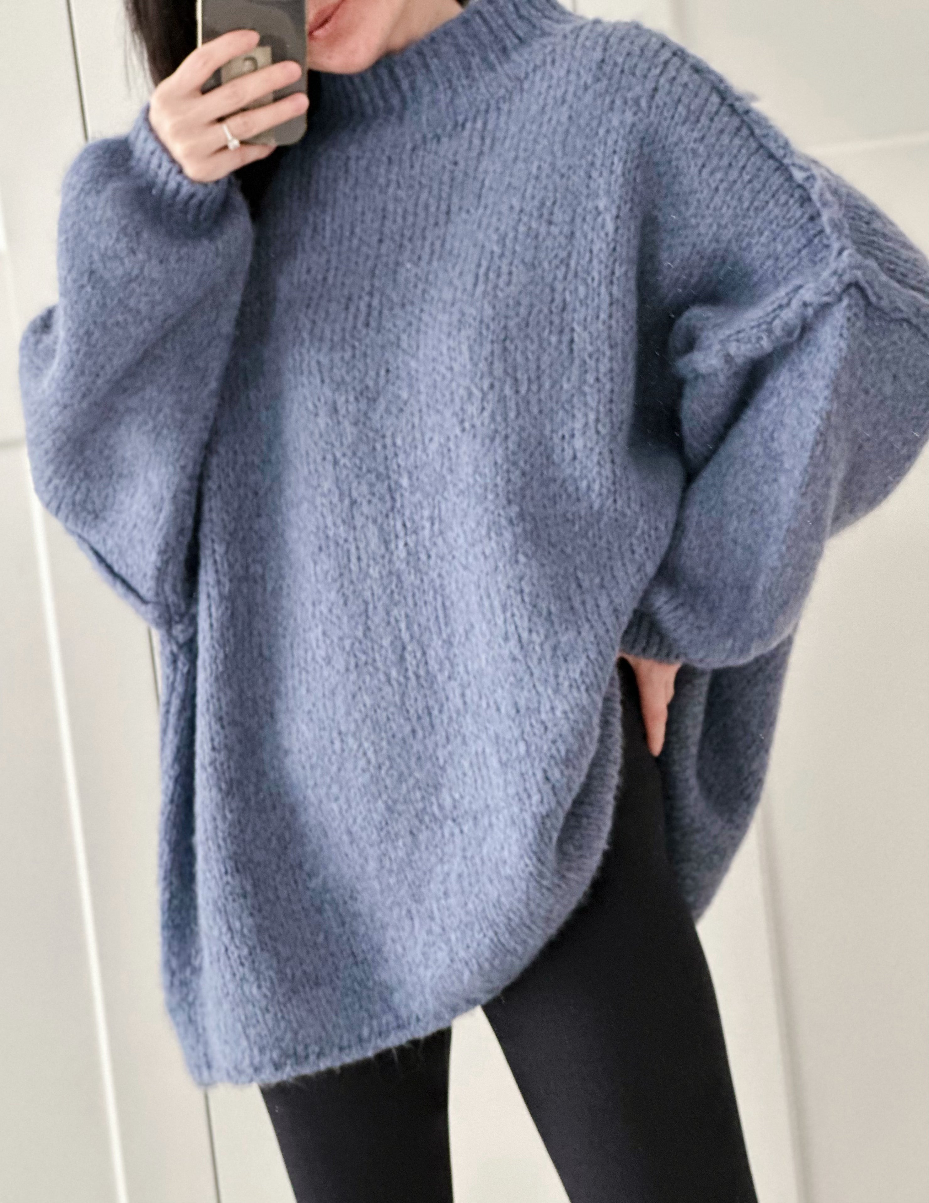 Pullover, Stehkragen, neue Farben