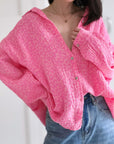 Musselin Bluse, bunte-Leo II, 2 Farben