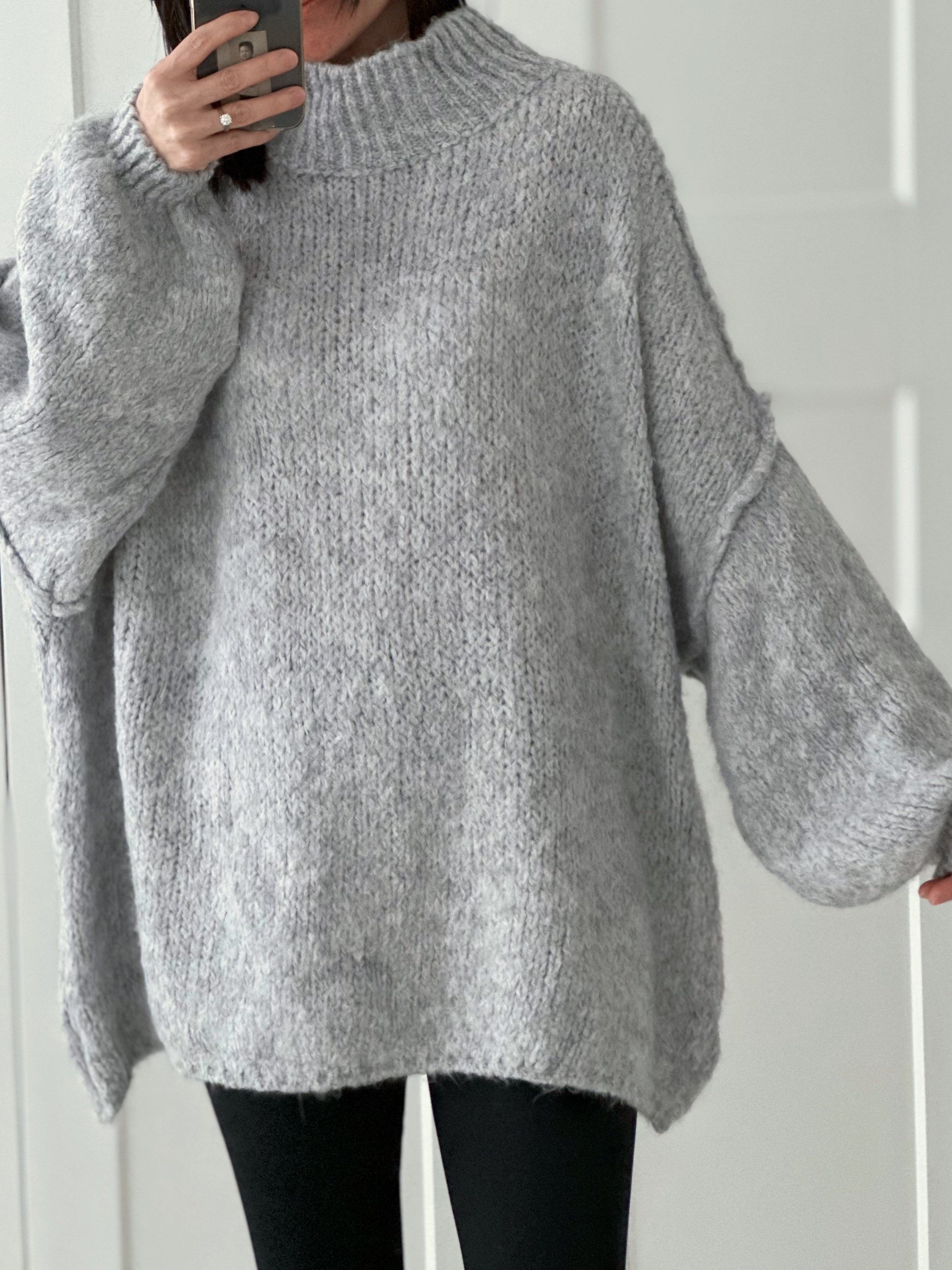 Pullover, Stehkragen, verschiedene Farben